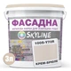 Фарба Акрил-латексна Фасадна Skyline 1005-Y70R Крем-брюле 3 л - зображення 2