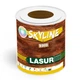 Лазур декоративно-захисна для обробки дерева LASUR Wood SkyLine Каштан 0.75 л - изображение 1