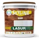 Лазурь декоративно-защитная для обработки дерева LASUR Wood SkyLine Белая 5л - изображение 1