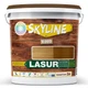 Лазур декоративно-захисна для обробки дерева LASUR Wood SkyLine Каштан 3л - изображение 1