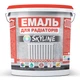 Эмаль Для Радиаторов акриловая термостойкая глянцевая SkyLine 3 л Белая - изображение 1