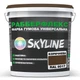 Краска резиновая суперэластичная сверхстойкая «РабберФлекс» SkyLine Коричневый RAL 8017 18 кг - изображение 1