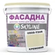Фарба Акрил-латексна Фасадна Skyline 0505-Y30R Кремовий 1л - зображення 1