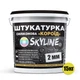 Штукатурка "Короед" Skyline Силиконовая, зерно 2 мм, 15 кг - изображение 2