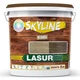 Лазур декоративно-захисна для обробки дерева LASUR Wood SkyLine Венге 5л - изображение 1
