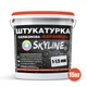 Штукатурка "Барашек" Skyline Силиконовая, зерно 1-1,5 мм, 15 кг - изображение 2