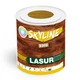Лазурь декоративно-защитная для обработки дерева LASUR Wood SkyLine Тик 0.75 л - изображение 1