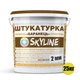 Штукатурка "Барашек" Skyline акриловая, зерно 2 мм, 25 кг - изображение 2