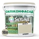 Кольорова Фасадна Силіконова Фарба «Силіконфасад» SkyLine 2010-Y Кремін 10л - зображення 2