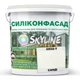 Цветная Фасадная Силиконовая Краска «Силиконфасад» SkyLine 0502-Y Санди 10л - изображение 1