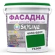 Фарба Акрил-латексна Фасадна Skyline 4050-G20Y (C) Газон 10л - зображення 1