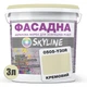 Краска Акрил-латексная Фасадная Skyline 0505-Y30R Кремовый 3л - изображение 2