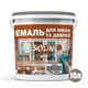 Эмаль акриловая Для Окон и Дверей SkyLine Wood Серая RAL 7046 10 л - изображение 2