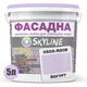 Краска Акрил-латексная Фасадная Skyline 0505-R50B Йогурт 5л - изображение 2