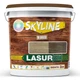 Лазур декоративно-захисна для обробки дерева LASUR Wood SkyLine Венге 3л - изображение 1