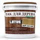 Цветной Лак для Дерева Lotus Глянец Светлый дуб 3 л - изображение 1