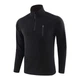 Флисовая кофта ESDY Fleece Black, Размер 2XL - изображение 1