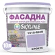 Краска Акрил-латексная Фасадная Skyline 1515-R60B Крокус 10л - изображение 2