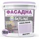 Фарба Акрил-латексна Фасадна Skyline 0505-R50B Йогурт 10л - зображення 2