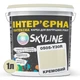 Краска Интерьерная Латексная Skyline 0505-Y30R Кремовый 1л - изображение 2