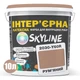 Краска Интерьерная Латексная Skyline 2030-Y60R Румяный 10л - изображение 2