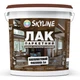 Лак для Пола Skyline Паркетный Акрил-полиуретановый Полуматовый 5 л - изображение 1