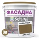 Краска Акрил-латексная Фасадная Skyline 6020-Y20R (C) Арахис 3л - изображение 2