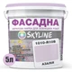 Фарба Акрил-латексна Фасадна Skyline 1010-R10B Азалія 5л - зображення 2