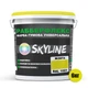 Краска резиновая суперэластичная сверхстойкая «РабберФлекс» SkyLine Желтый RAL 1021 6 кг - изображение 2