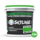 Краска резиновая суперэластичная сверхстойкая «РабберФлекс» SkyLine Светло-зеленый RAL 6018 1,2 кг - изображение 2