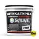 Штукатурка "Барашек" Skyline Силиконовая, зерно 2 мм, 15 кг - изображение 2