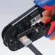 Клещи обжимные KNIPEX сталь 190 мм для телефонных наконечников (696426) - изображение 4