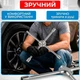 Ключ балонний хрестоподібний 17-19-21 мм з накладкою та квадратом 1/2 Gearo GE2202 - зображення 5