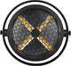 Reflektor sceniczny Evolights LUMEN X (5908249823075) - obraz 1