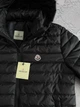 Куртка чоловіча а з капюшоном Moncler чорний L - зображення 7