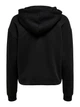 Худі ONLCOMFY LIFE L/S PRINT HOOD SWT 15241152-Black-Print:CALIFORNIA WHITE ONLY M Чорний 15241152-BLACK-PRINT:CALI S - изображение 5