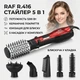 Фен-стайлер для волос в 1 RAF R.416 1200 Вт с насадками и керамическим покрытием - изображение 2