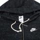 Кофта W NSW GYM VNTG EASY FZ HOODIE DM6386-010 XS - зображення 4