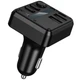 Автомобильное зарядное устройство FM модулятор HOCO E89 Libre 45W (1USB-A/1C) (Black) (250773) - изображение 5