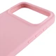 Чехол Silk Full Protective (AA) NO LOGO для Apple iPhone 17 Pro (6.3") (Розовый / Light pink) Epik (261479) - изображение 4