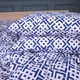 Пододеяльник MirSon Евро 200х220 см 17-0946 Abstract Blue Бязь (2200013163626) - изображение 2