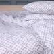 Комплект постельного белья Mirson Полуторный 143х210 см 17-0947 Abstract Gray Бязь (2200013164180) - изображение 5