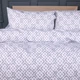 Комплект постельного белья Mirson Полуторный 143х210 см 17-0947 Abstract Gray Ranforce Elite (2200013164432) - изображение 2