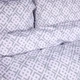 Комплект постельного белья Mirson Полуторный 143х210 см 17-0947 Abstract Gray Ranforce Elite (2200013164432) - изображение 3