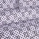 Комплект постельного белья Mirson Полуторный Евро 160х220 см 17-0950 Abstract Graphite Ranforce Elite (2200013165996) - изображение 3