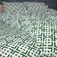 Комплект постельного белья Mirson Полуторный 143х210 см 17-0951 Abstract Green Бязь (2200013166184) - изображение 5