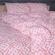 Комплект постельного белья Mirson Полуторный 143х210 см 17-0952 Abstract Pink Бязь (2200013166689) - изображение 4