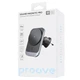 Автомобильный держатель с Беспроводной Зарядкой Proove Square Magnetic PRO 15W Metal Gray - изображение 2