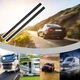 Комплект резиновых стеклоочистителей для боковых стекол автомобиля SideWiper, 2 штуки - изображение 4