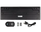 Комплект (клавіатура, миша) бездротовий A4Tech 3000N Black USB - зображення 5